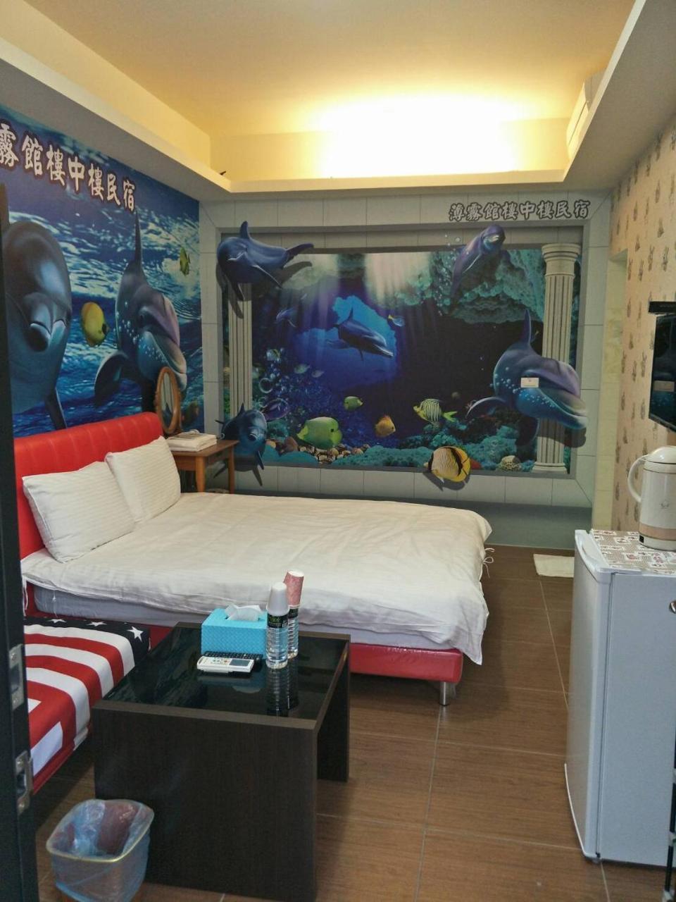 苗栗三义薄雾馆楼中楼民宿 外观 照片